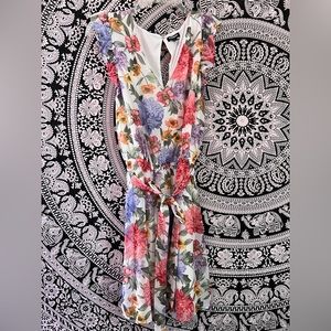 Express Floral summer/sprig dress